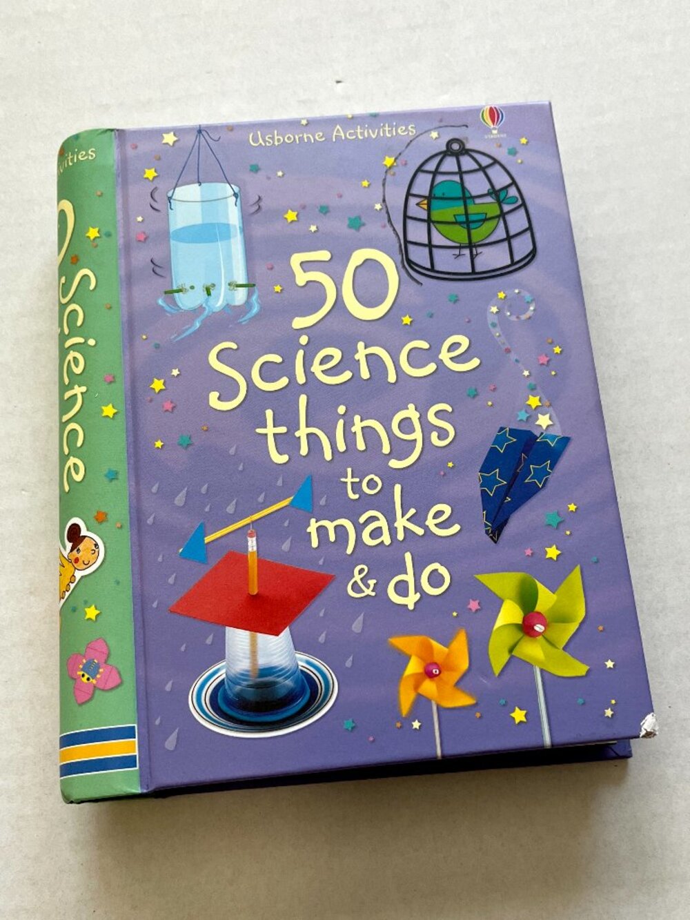 Usborne Activities 50 Science Things to Make & Do Book